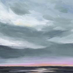 Amethyst Marsh I | Obraz na stenu