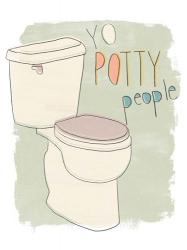 Potty Pun IV | Obraz na stenu