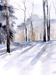 Winter Light I | Obraz na stenu