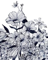 Wildflower Tangle II | Obraz na stenu