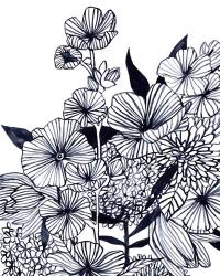 Wildflower Tangle III | Obraz na stenu