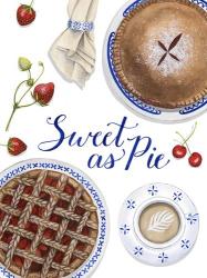 Sweet As Pie I | Obraz na stenu