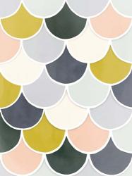 Pastel Scallops II | Obraz na stenu