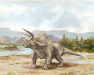 Dinosaur Illustration II | Obraz na stenu