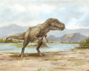 Dinosaur Illustration III | Obraz na stenu
