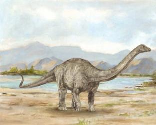 Dinosaur Illustration V | Obraz na stenu