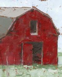 Big Red Barn I | Obraz na stenu