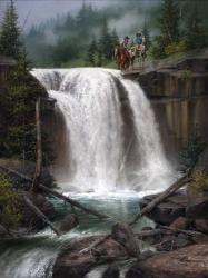 Above the Falls | Obraz na stenu