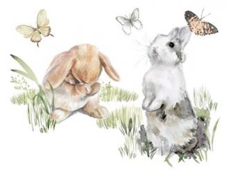English Bunnies I | Obraz na stenu