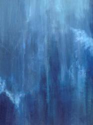 Azul Profundo Triptych II | Obraz na stenu