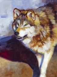 Wolf Study II | Obraz na stenu