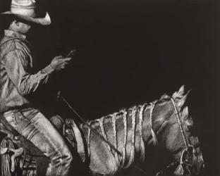 Cowboy Scratchboard II | Obraz na stenu