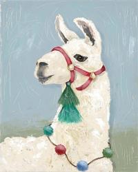 Painted Llama I | Obraz na stenu