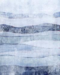 White Out in Blue II | Obraz na stenu