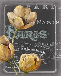 Chalkboard Paris II | Obraz na stenu