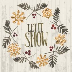 Rustic Christmas VI | Obraz na stenu
