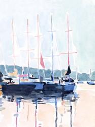 Watercolor Boat Club I | Obraz na stenu