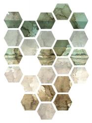 Hexocollage I | Obraz na stenu