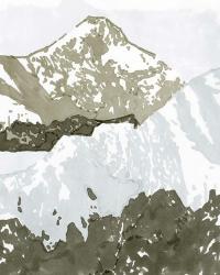 Watercolor Mountain Retreat III | Obraz na stenu