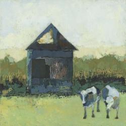 Crooked Cow Barn | Obraz na stenu