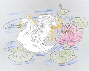 Swan Lake Song I | Obraz na stenu