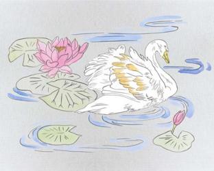 Swan Lake Song II | Obraz na stenu