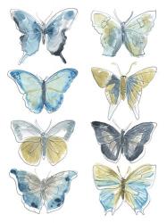 Butterfly Blues II | Obraz na stenu