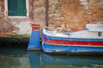 Venice Workboats I | Obraz na stenu