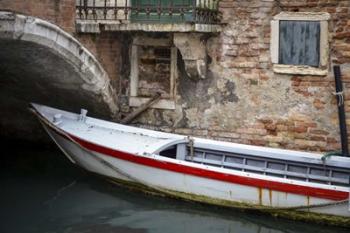 Venice Workboats III | Obraz na stenu