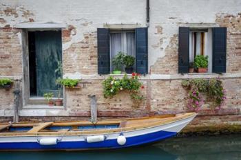 Workboat Resting | Obraz na stenu