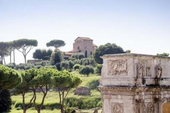 Rome Landscape II | Obraz na stenu