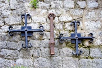 Iron Detail II - Kotor, Montenegro | Obraz na stenu