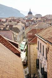 Rooftops - Dubrovnik, Croatia | Obraz na stenu
