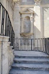 Courtyard Splendor - Dubrovnik, Croatia | Obraz na stenu