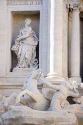 Trevi Fountain in Afternoon Light II | Obraz na stenu