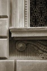 Architecture Detail in Sepia I | Obraz na stenu
