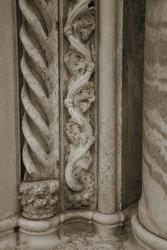 Architecture Detail in Sepia III | Obraz na stenu