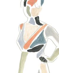 Color Block Figure I | Obraz na stenu