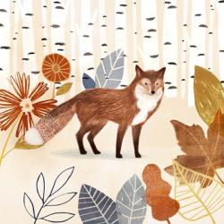 Cozy Autumn Woodland I | Obraz na stenu