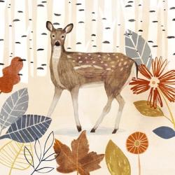 Cozy Autumn Woodland II | Obraz na stenu