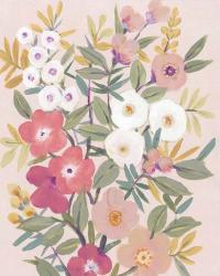 Pretty Pink Floral I | Obraz na stenu