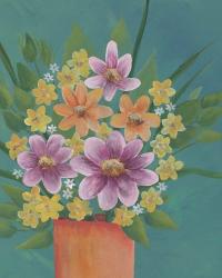 Jubilant Floral III | Obraz na stenu