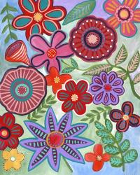 Colorful Flores I | Obraz na stenu
