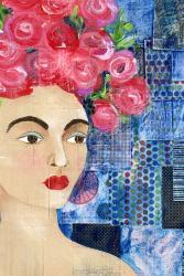Flowers in her Hair I | Obraz na stenu