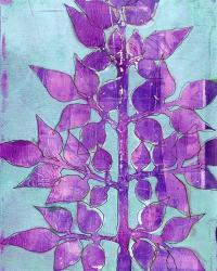 Purple Planta I | Obraz na stenu