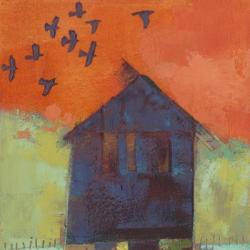 Bird Barn II | Obraz na stenu