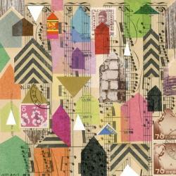 Stamped Houses I | Obraz na stenu