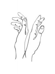 Hand Gestures II | Obraz na stenu