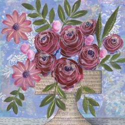 Rosa Bouquet I | Obraz na stenu