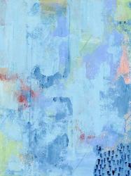 Colored Bleu II | Obraz na stenu